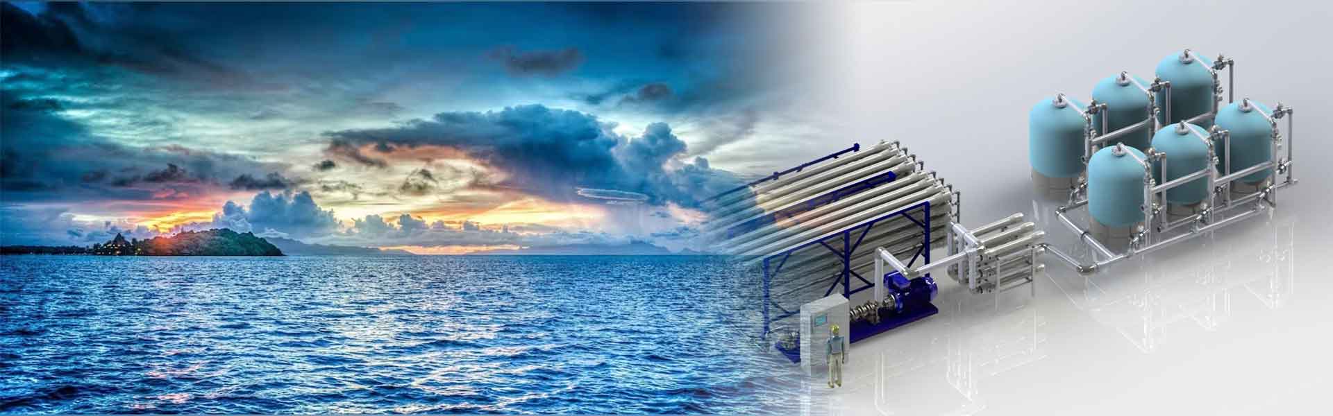 SWRO seawater reverse osmosis system
