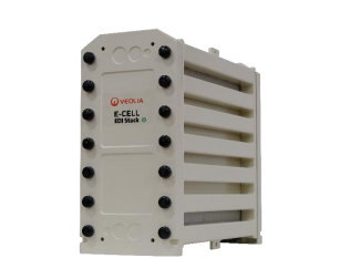 E-Cell™ EDI MK-9 Stack for Power Generation, Solar Manufacturing & Green Hydrogen