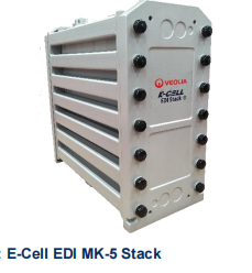 Veolia E-Cell MK-5 EDI Stack with Up to 97% Recovery