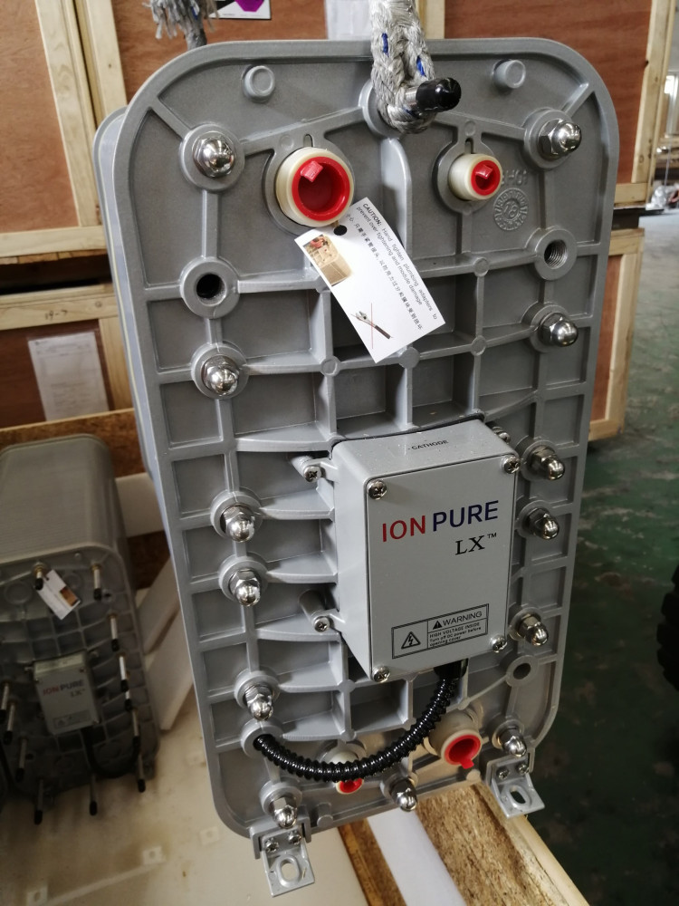 Ionpure IP-LXM24Z-5 CEDI Module with 2.8–4.2 m³/h Design Flow Rate